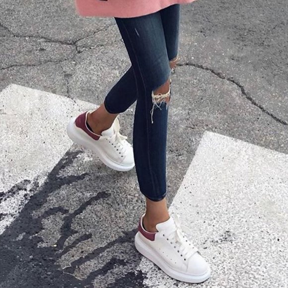 Alexander McQueen Oversized Sneakers - Picture 5 of 5